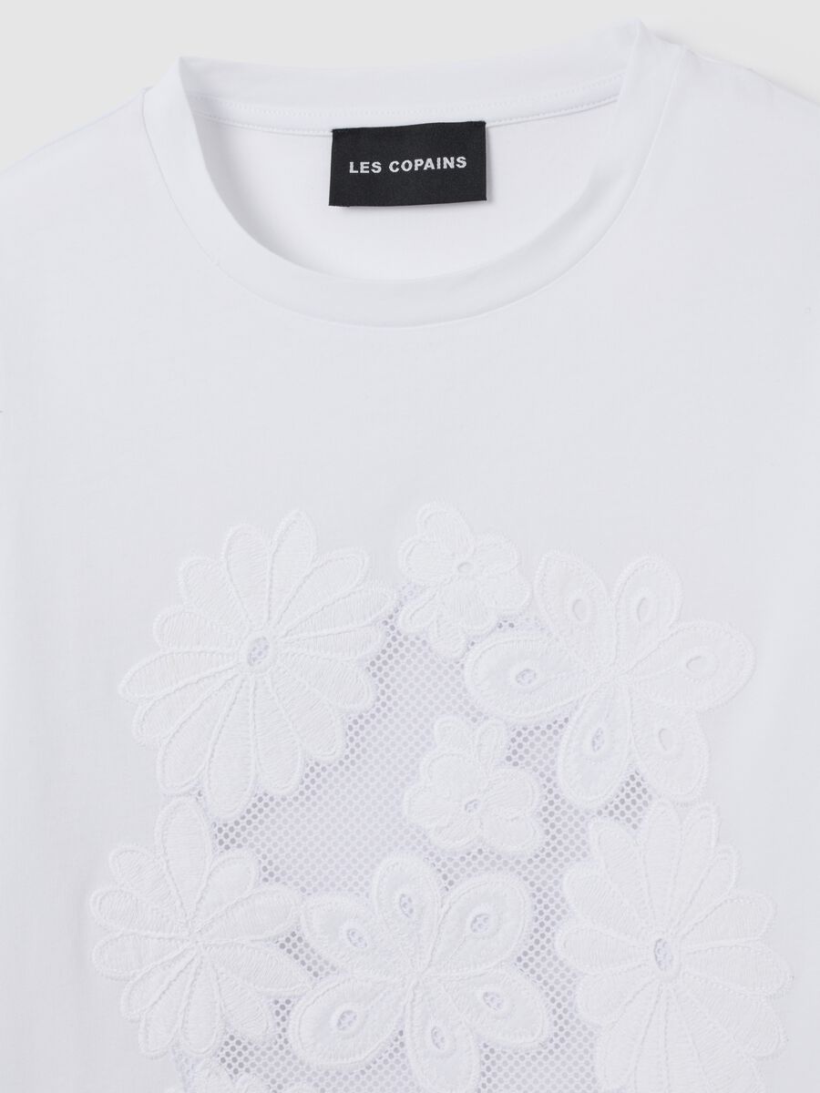 Women's pure cotton white t-shirt regular fit_1