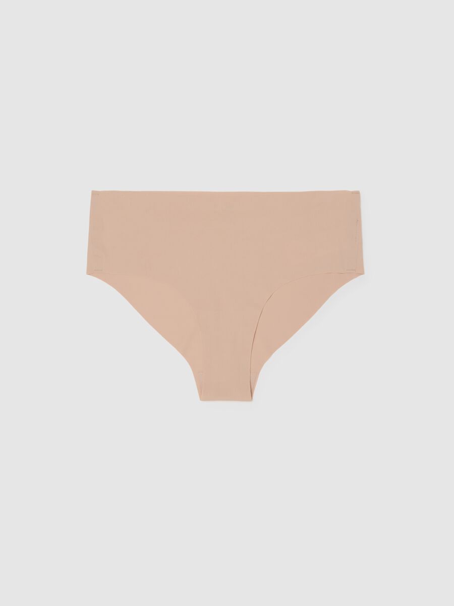 Slip in tessuto elasticizzato beige regular fit_4