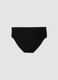 Five-pack of black organic cotton briefs_6