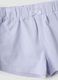 White organic cotton set with top and shorts for baby girls_3