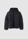 Girls' black regular-fit jacket_3