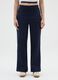 Wide blue stretch trousers_1