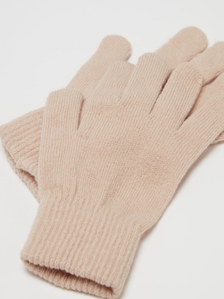 Two-pack solid colour gloves_1