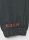 Grey pure cotton kids jogger trousers_3