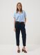 Light blue viscose-blend shirt_1