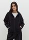 Oversized full-zip sweatshirt with hood_1