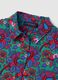Multicolour pure viscose shirt regular fit_5