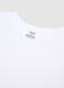 Children's white stretch cotton t-shirt twin pack, regular fit_3