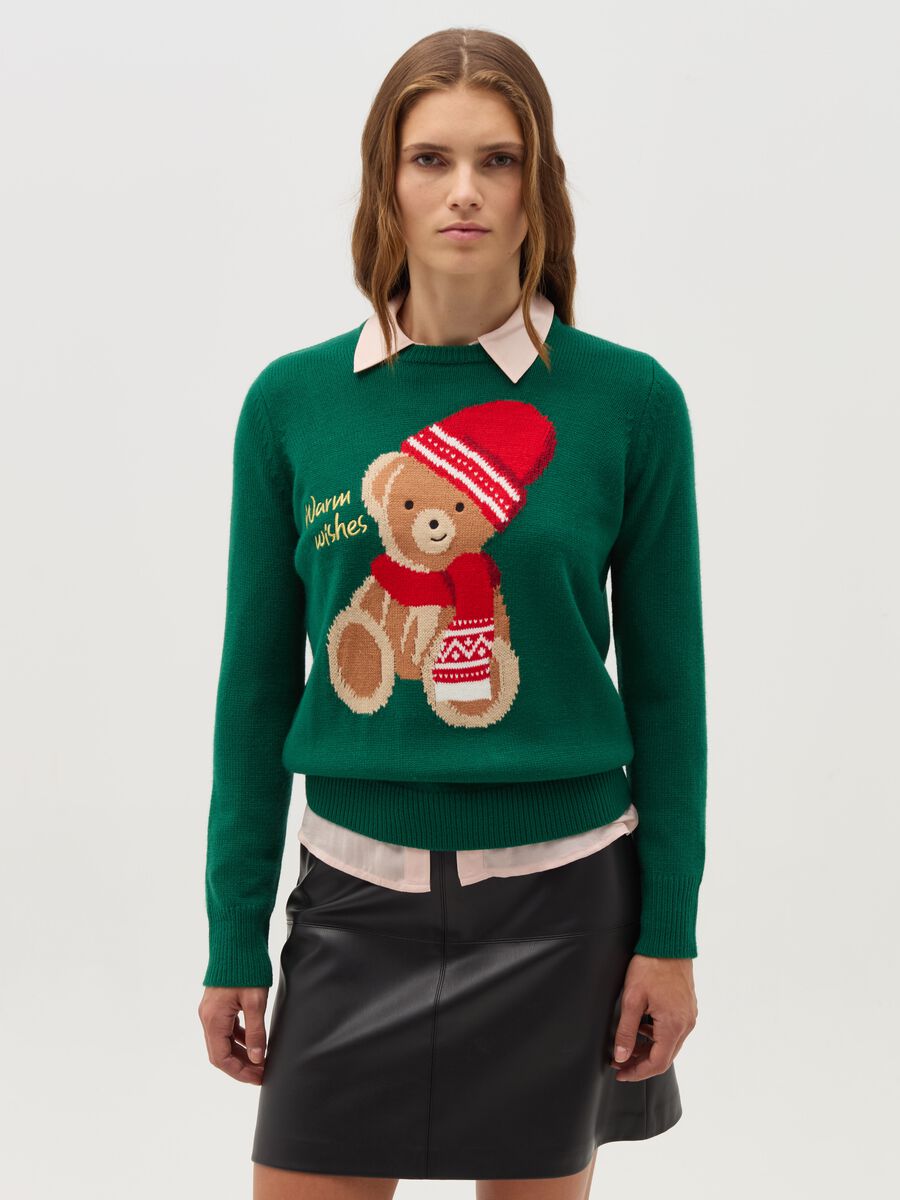 "Warm Wishes" Christmas Jumper_0