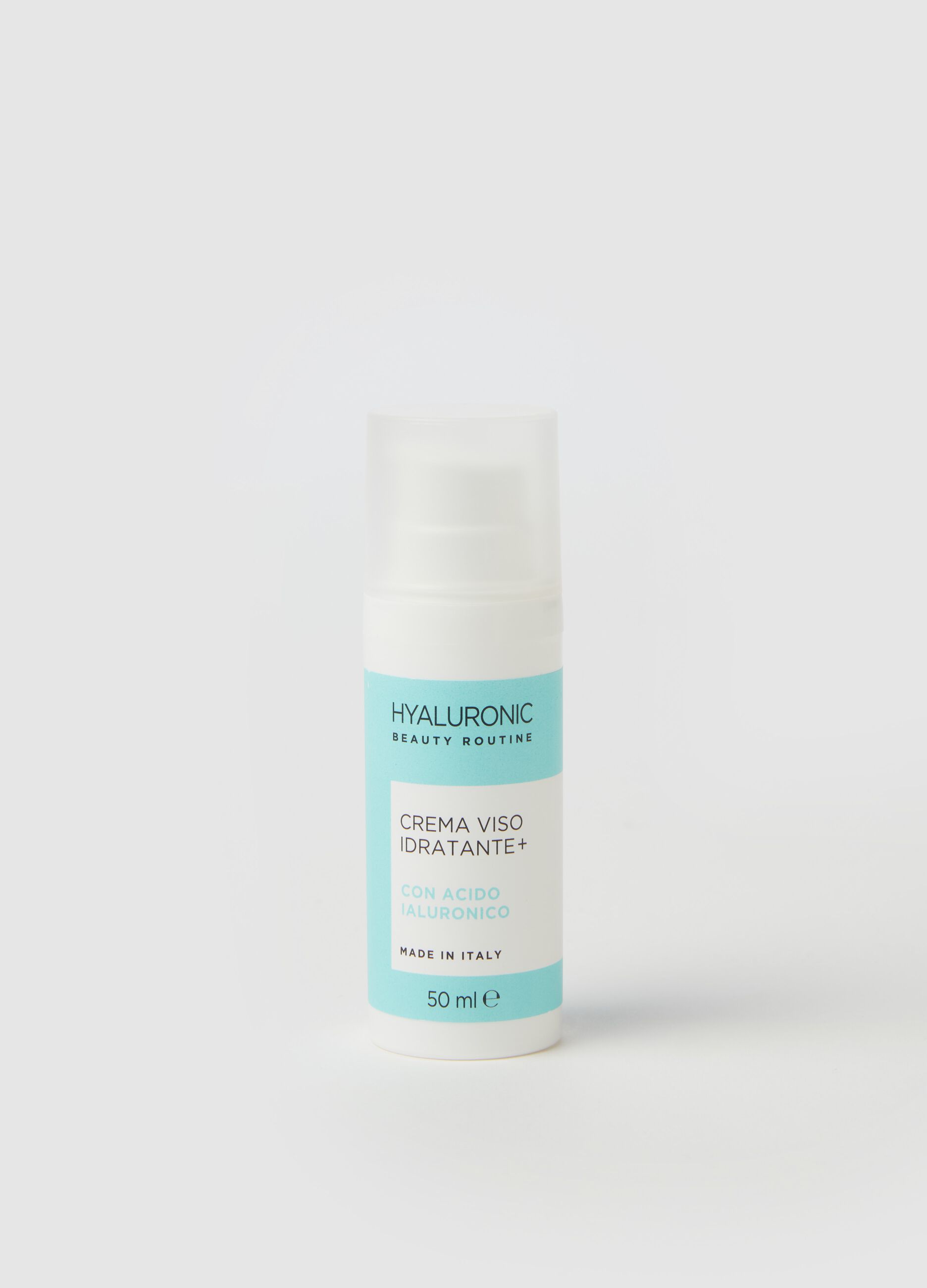 Crema idratante viso con acido ialuronico BEAUTY ROUTINE