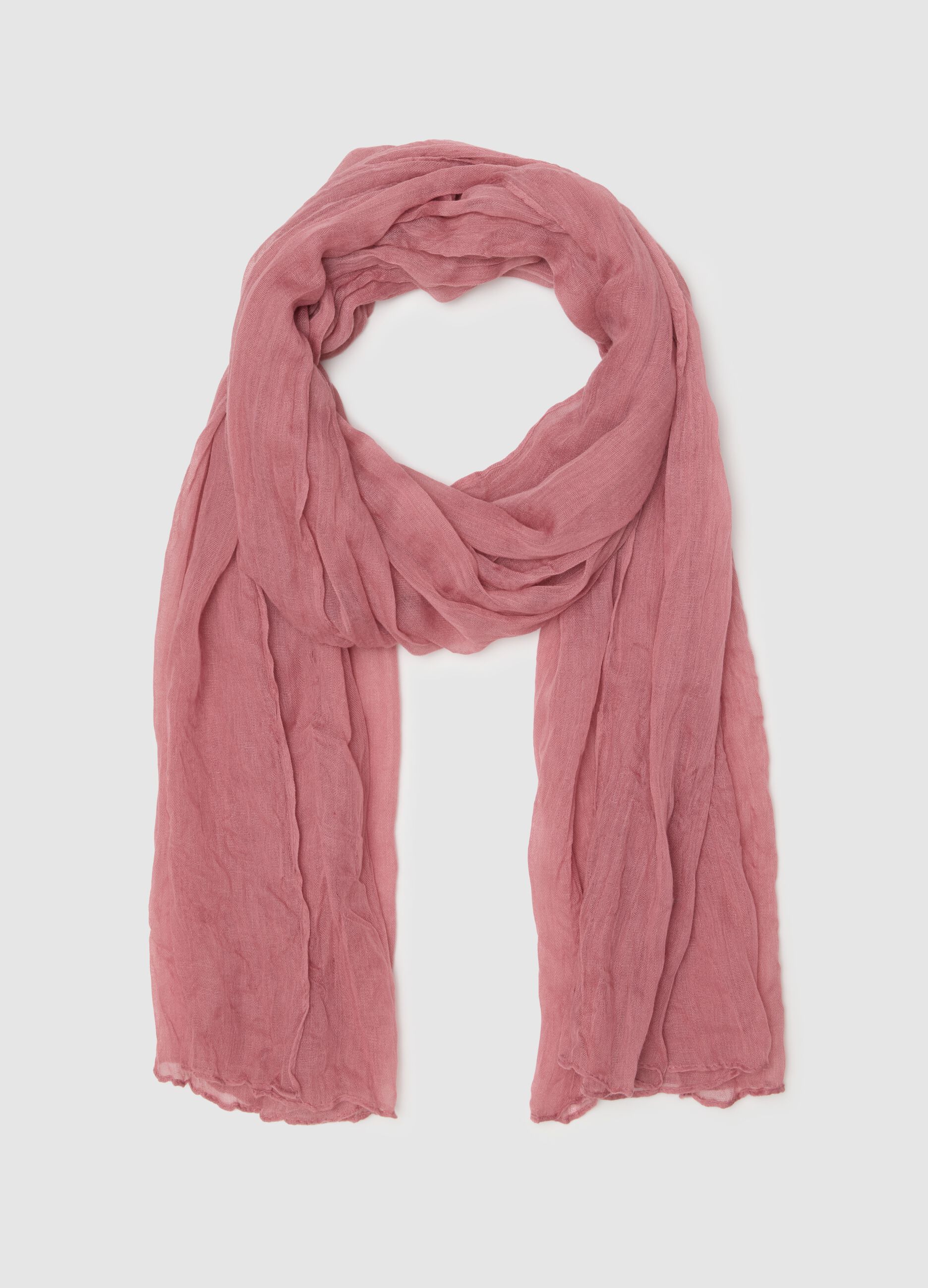 Pink Scarf