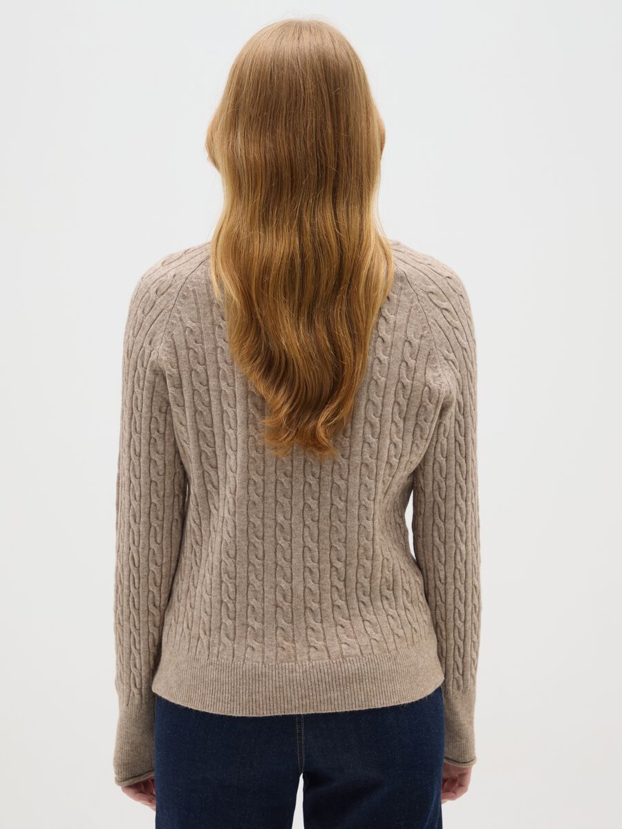 Maglia beige regular fit_2