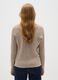 Regular Fit Beige Jumper_2