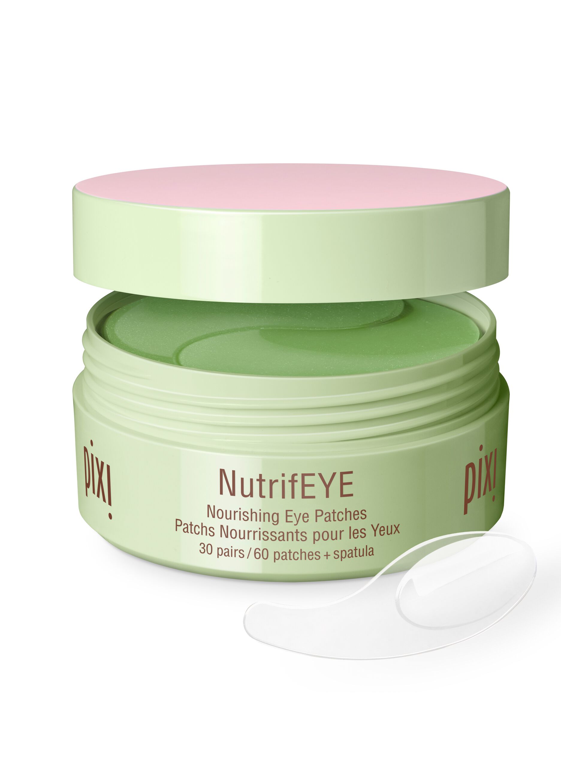 PIXI NUTRIFEYE 30 PAIRS / 60 PATCHES + SPATULA