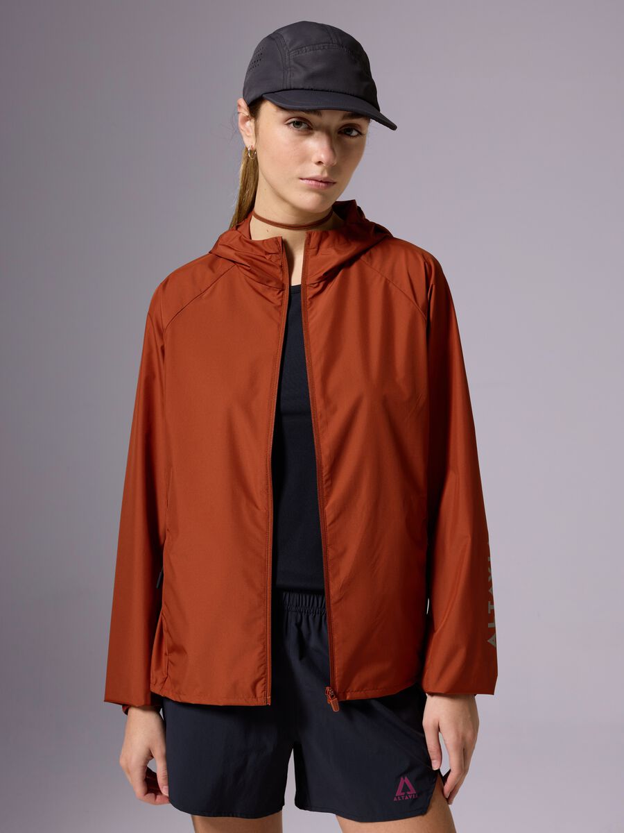 ALTAVIA WITH DEBORAH COMPAGNONI windproof jacket_0