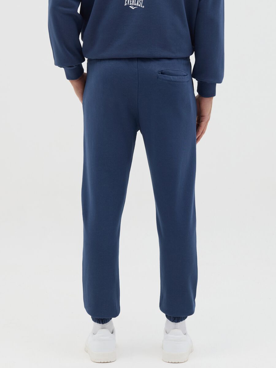 Slim-fit joggers with drawstring and logo print_2