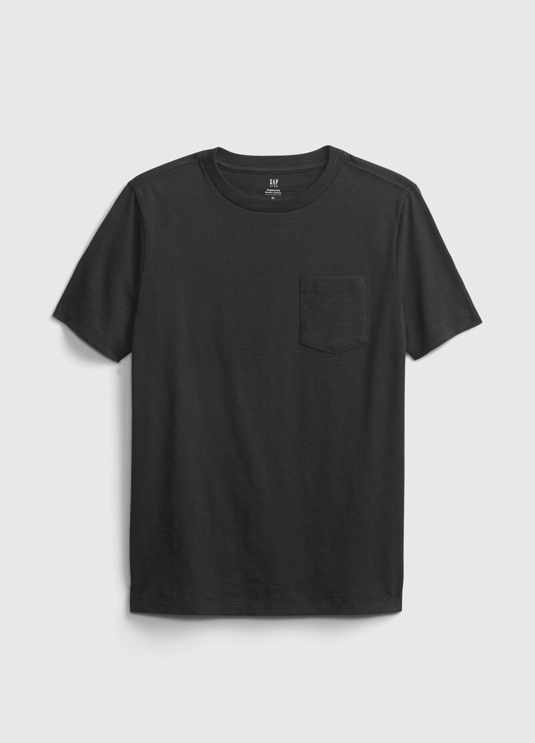 Cotton T-shirt with pocket