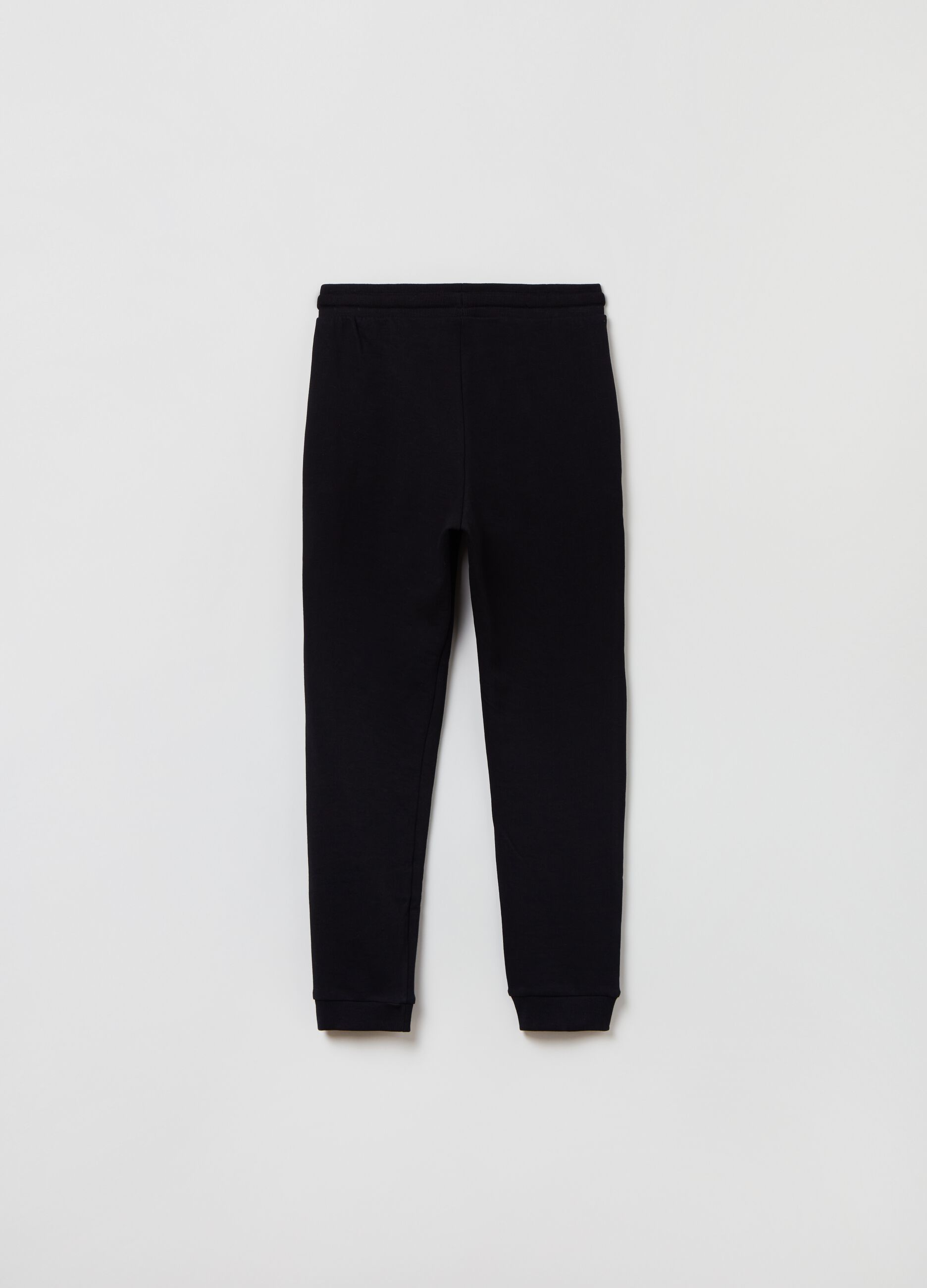 Joggers con coulisse stampa Everlast_1