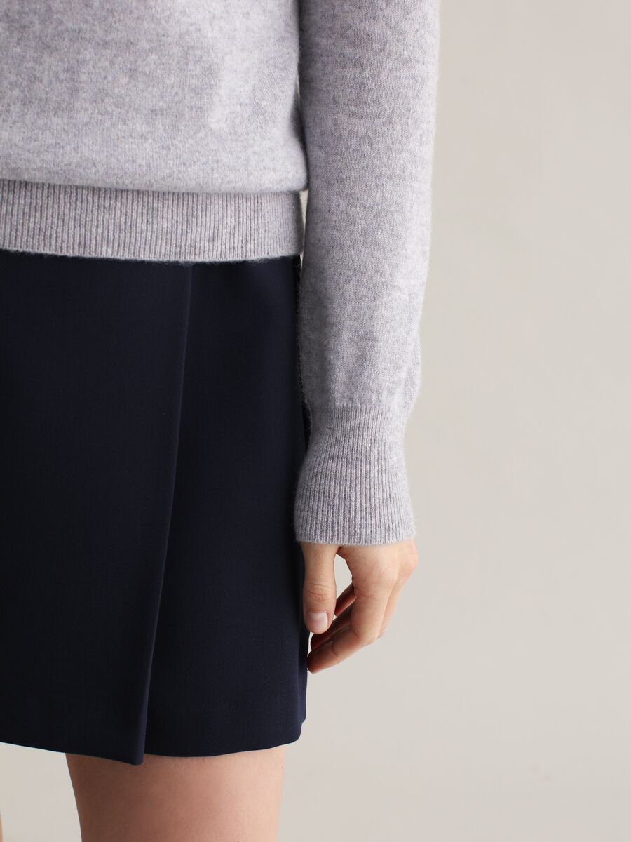 Turtleneck jumper in cashmere_2