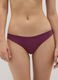 Purple cotton blend regular fit briefs_1