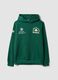 Green cotton-blend Boston Celtics hoodie_0