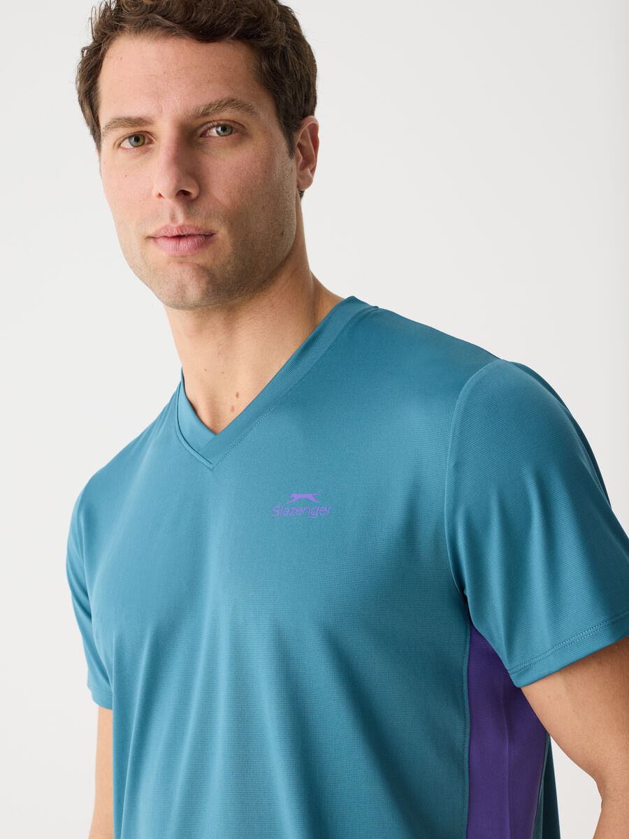 SLAZENGER T-shirt in technical fabric_2
