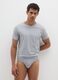 Twin-pack elastic cotton grey briefs_0