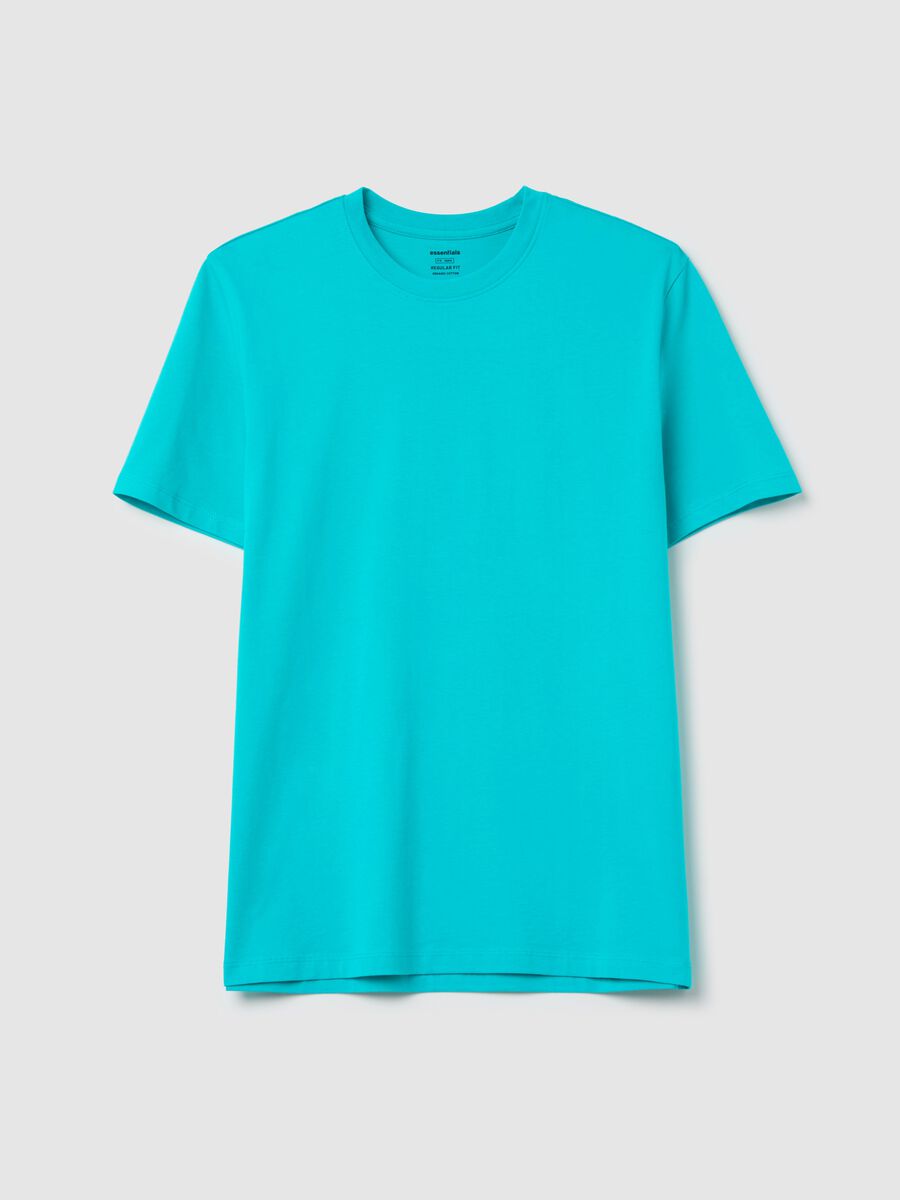 Organic cotton T-shirt with round neck_4