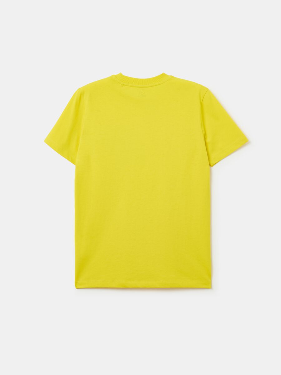 Jersey slub T-shirt with pocket_1