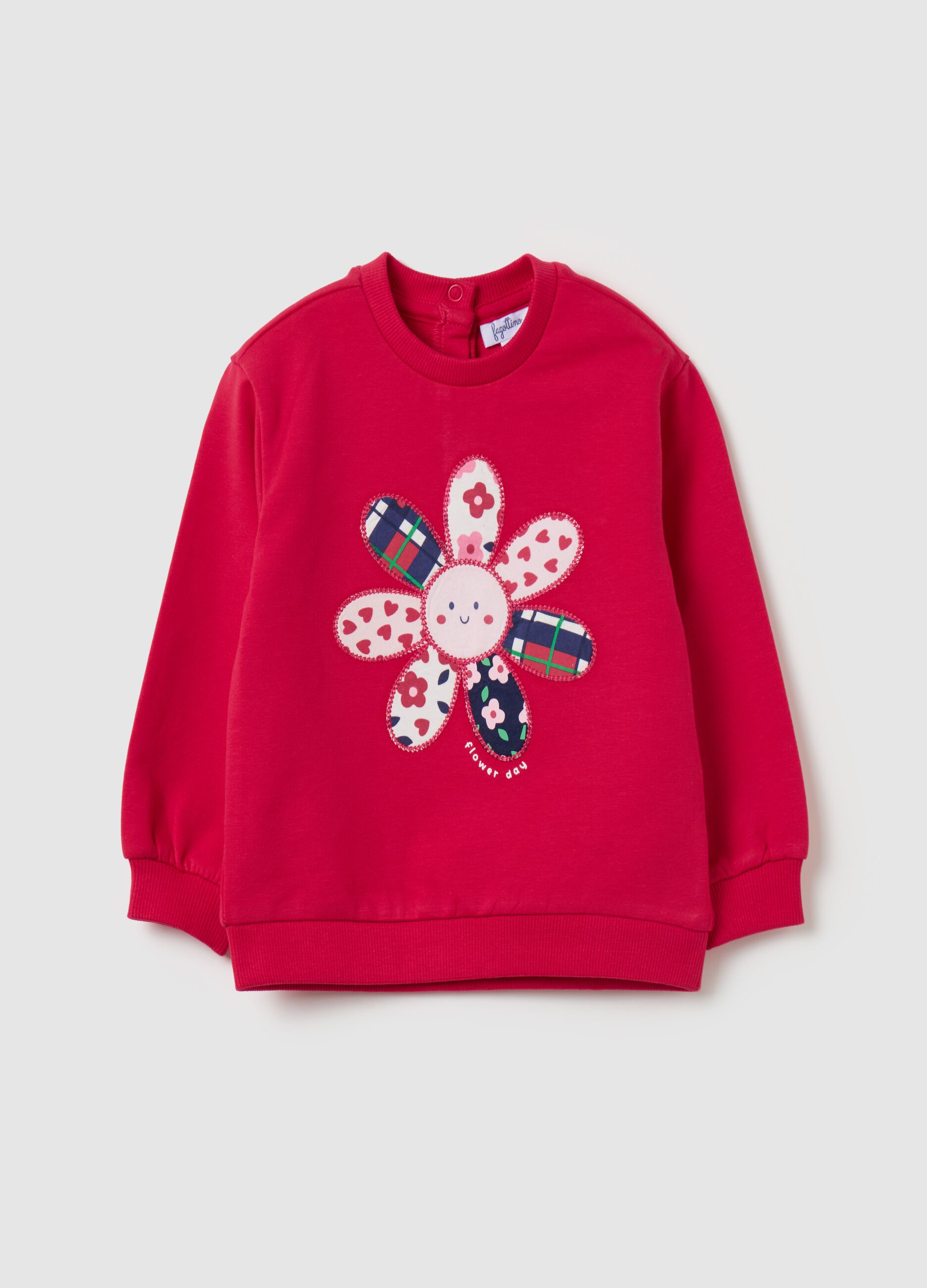 Felpe Bimba Rosso OVS