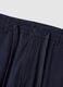 Regular fit blue stretch cotton chino trousers_5