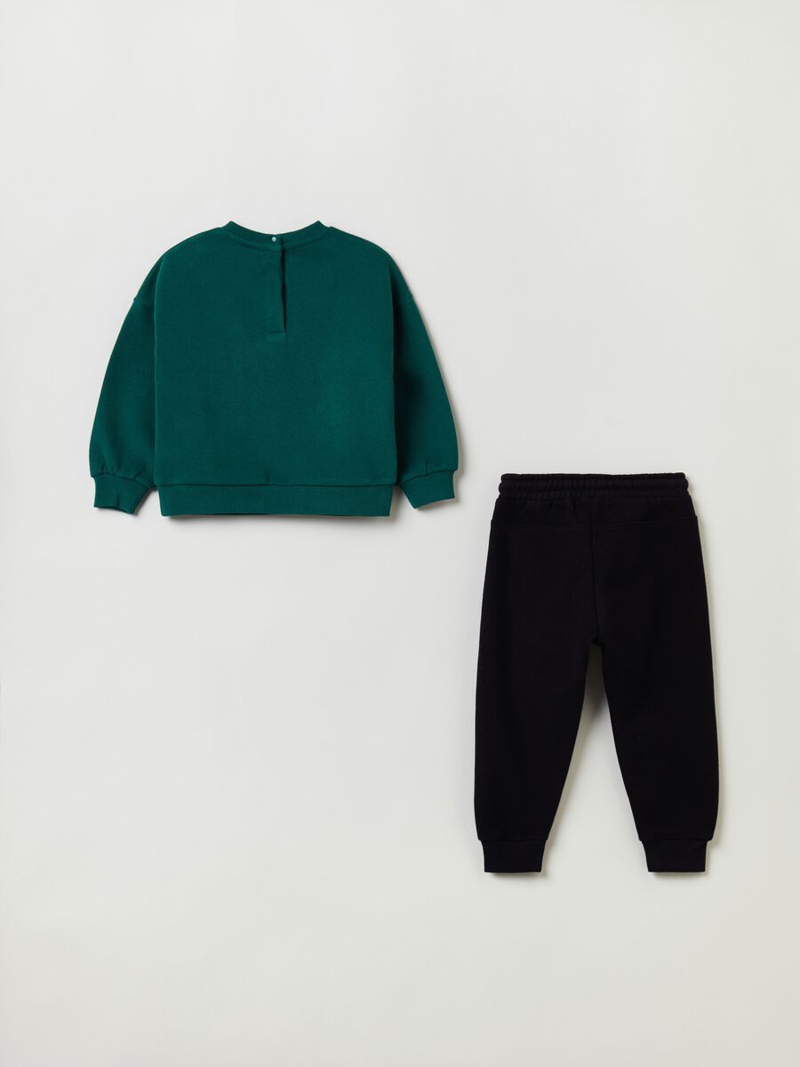 Jogging set con patch 100° Anniversario_1