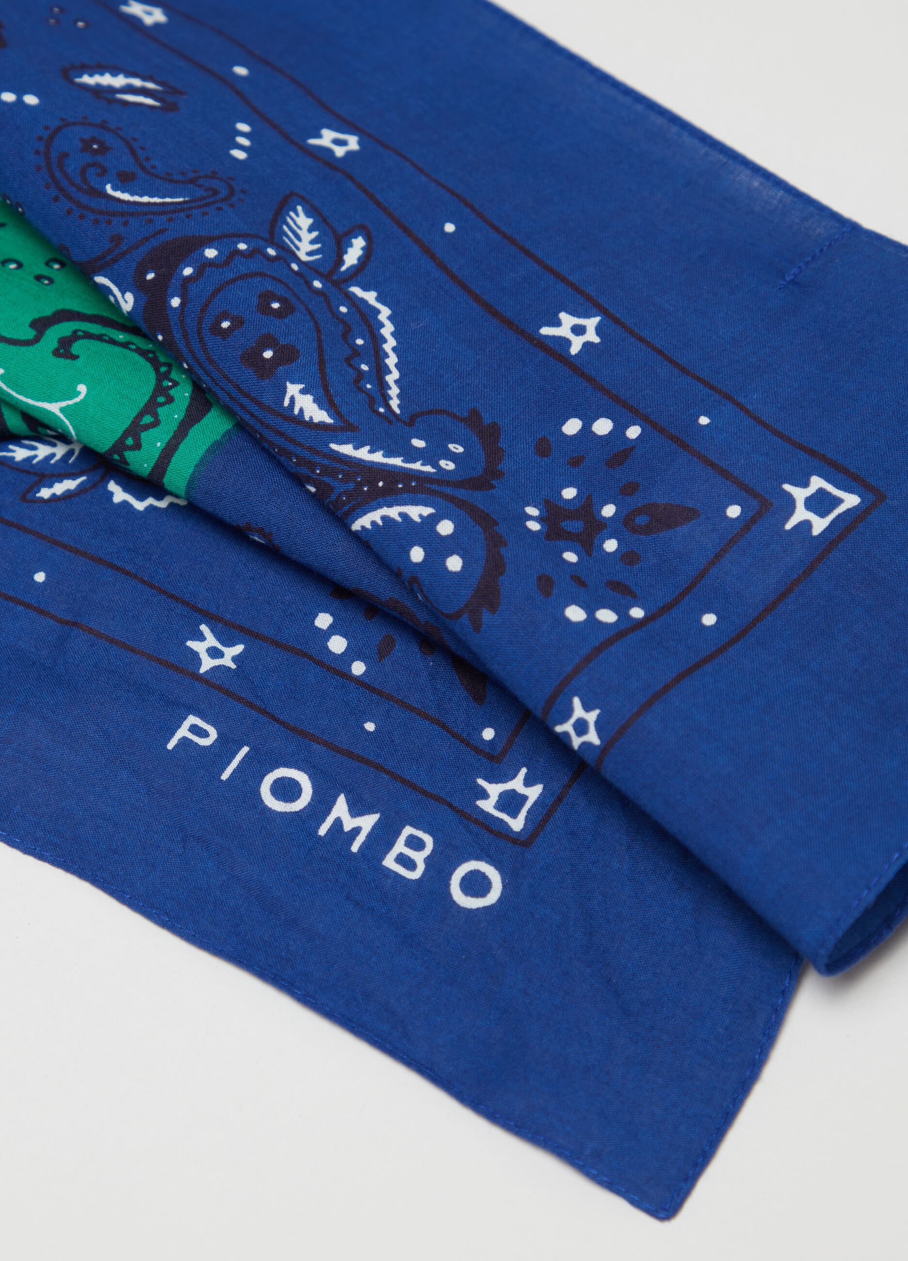 Foulard in cotone con fantasia paisley_2