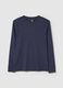 Cotton interlock T-shirt with round neck_4