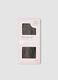 SINCERELY HAIR Black satin sleep mask_0