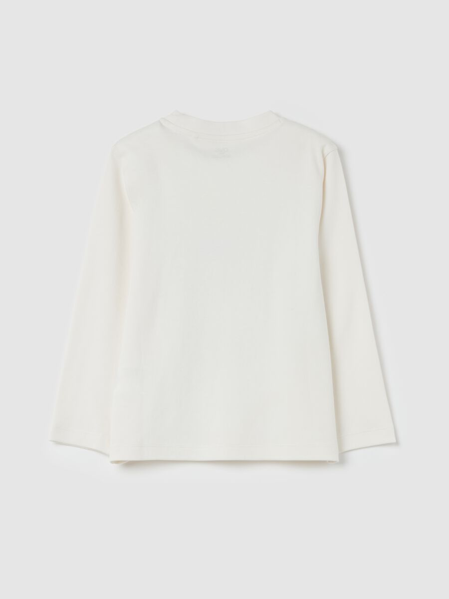 Long-sleeved T-shirt with print_1