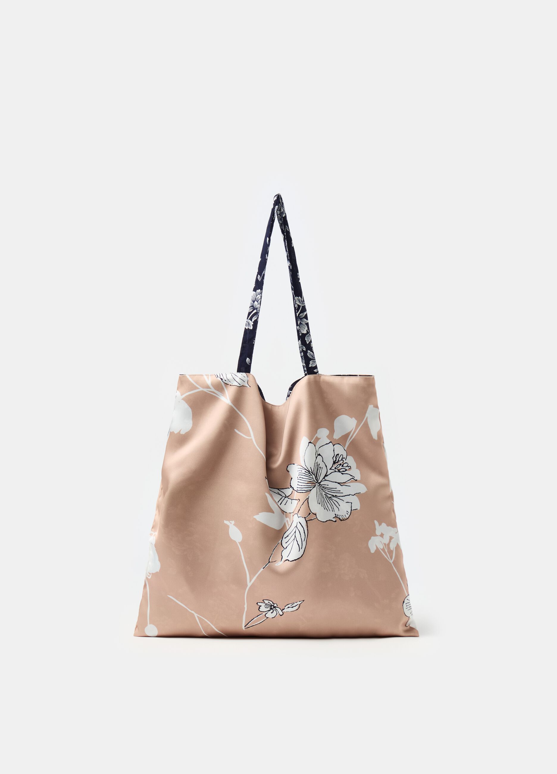 Ovs Shopper reversibile con stampa Quid