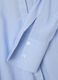 Camicia azzurra a maniche lunghe con collo coreano_5