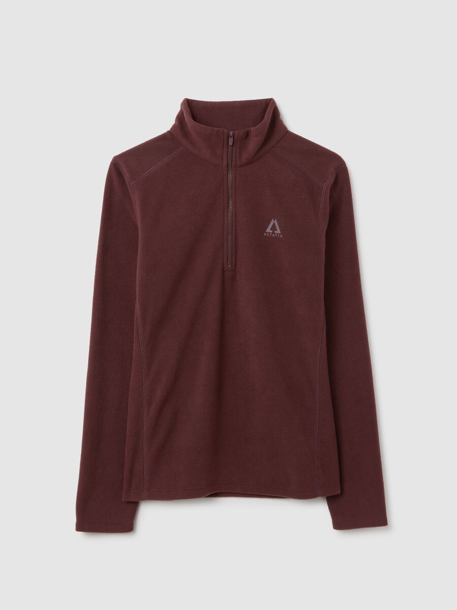 ALTAVIA Half-Zip Fleece WITH DEBORAH COMPAGNONI_4