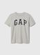Grey T-shirt with GAP Logo_0