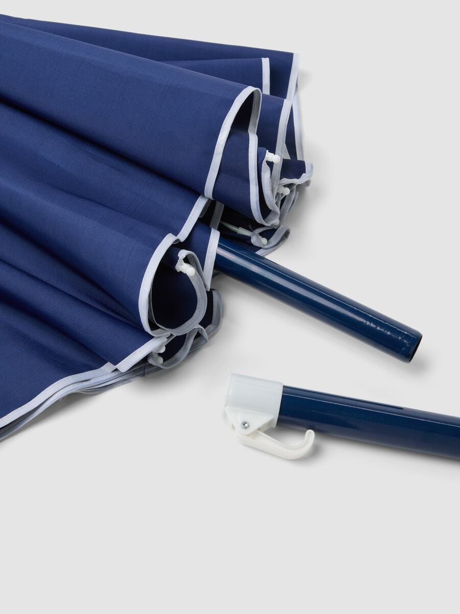 Blue parasol with carry case_3