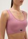 Pink Regular Fit Sports Tank Top_3