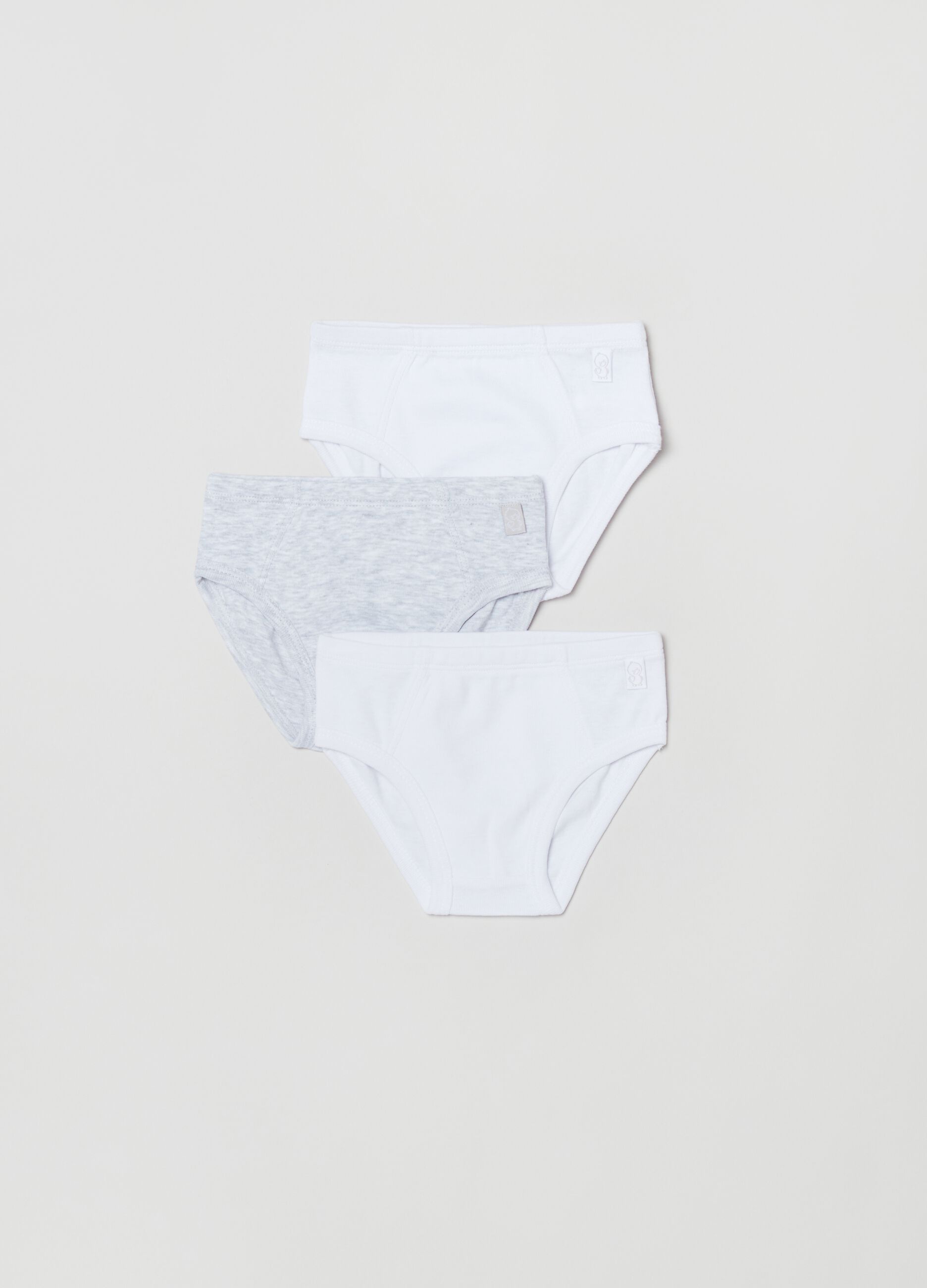 Tripack slip in cotone _0
