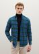 Pure cotton multicolour checked shirt regular fit_2