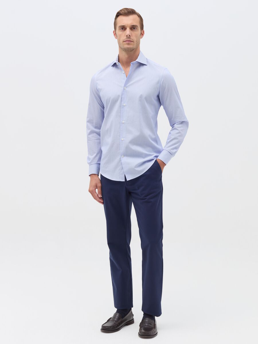 Regular-fit chino trousers_0
