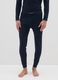 Regular Fit Blue Leggings_1