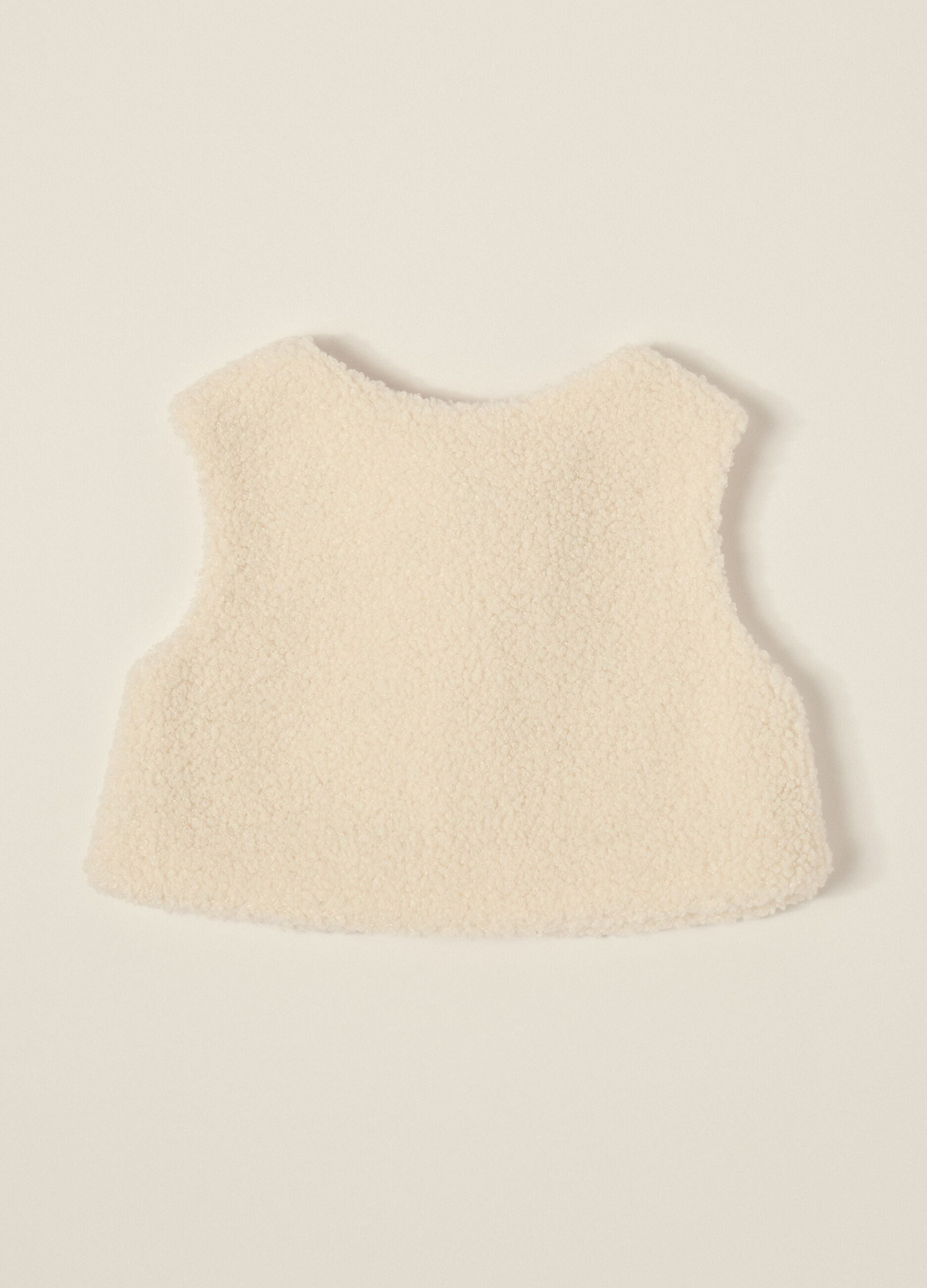 White Vest for Baby Girl