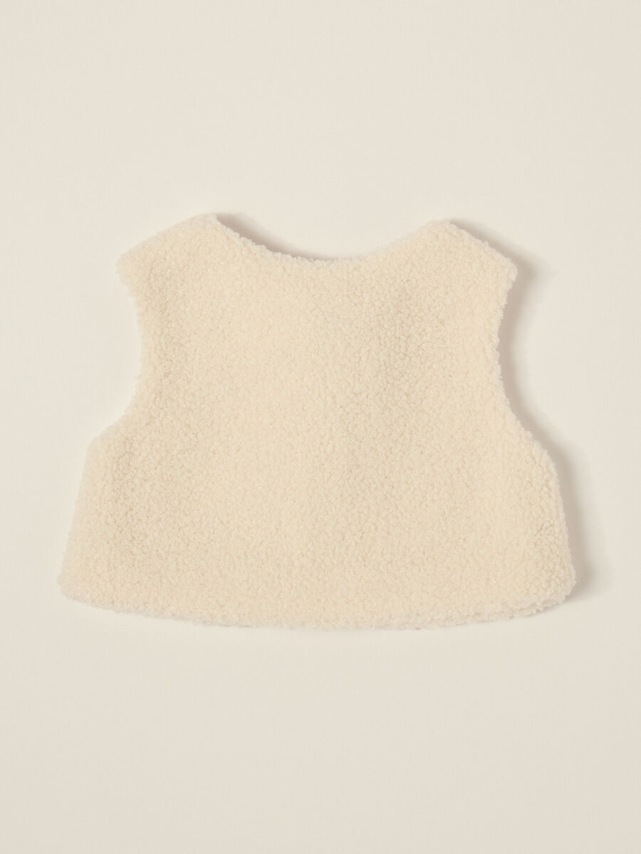 White Vest for Baby Girl_1