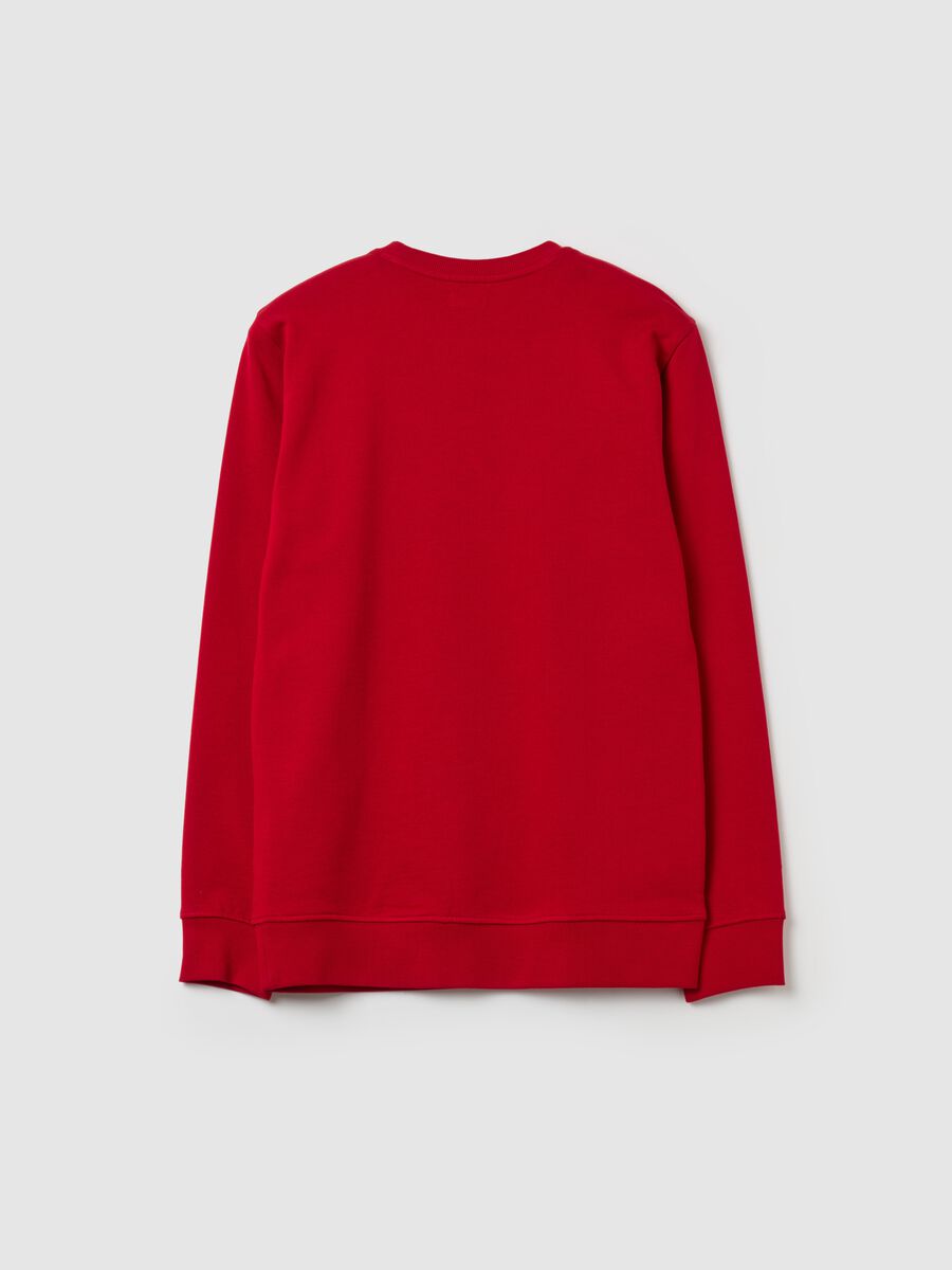 Sweatshirt with "Free Rider Club" print_4