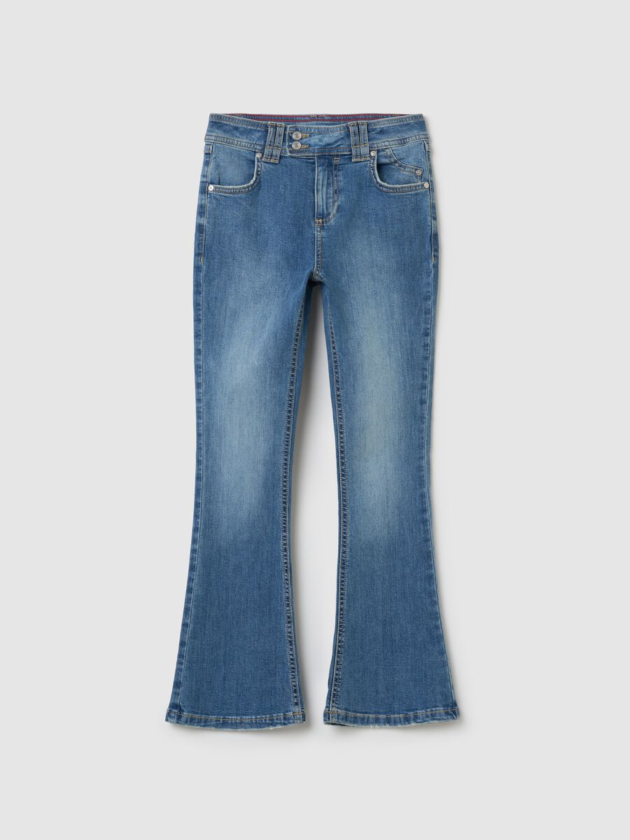 Bootcut jeans with pockets_0
